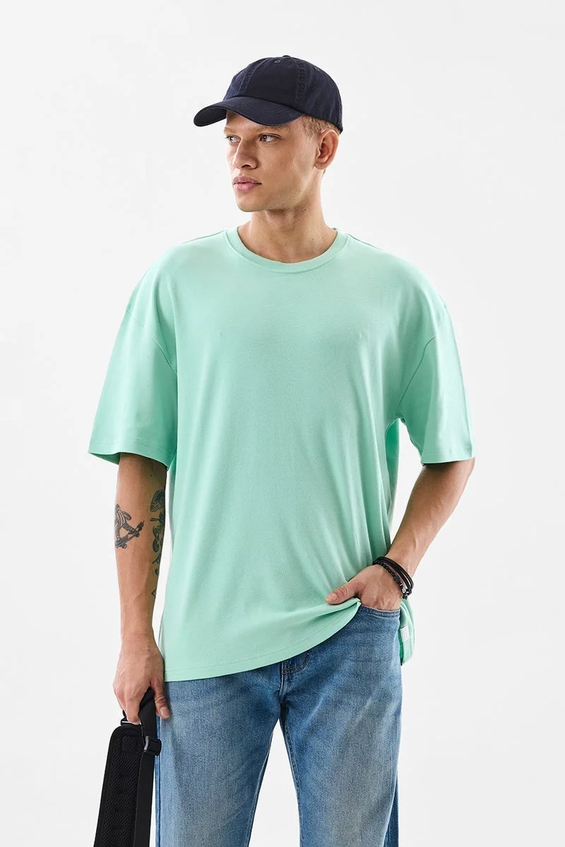 SNITCH 100% Cotton Oversized Core Lab T-Shirt