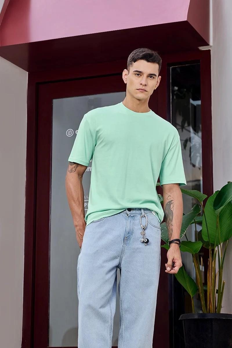 سنيتش تيشيرت قطن % كور لاب كبير الحجم