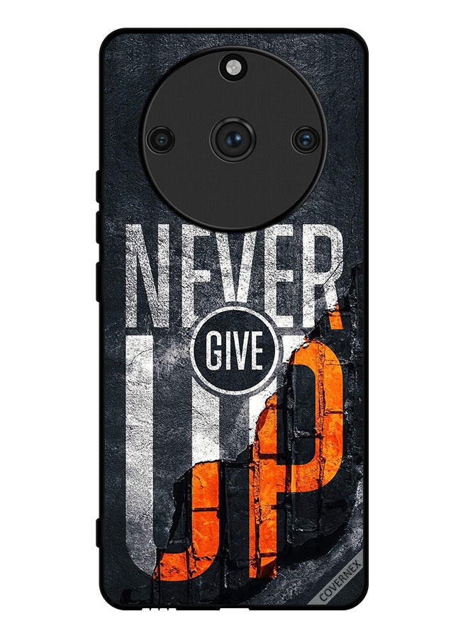 Covernex Protective Case Cover For Realme 11 Pro Plus Never Give Up - Image 1