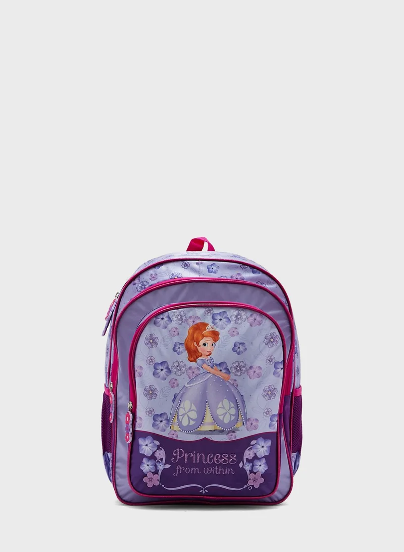 Disney Sofia Back To School Disney Sofia Princess Backpack