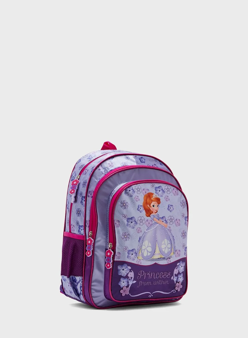 Disney Sofia Back To School Disney Sofia Princess Backpack