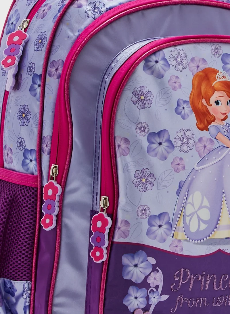 Disney Sofia Back To School Disney Sofia Princess Backpack