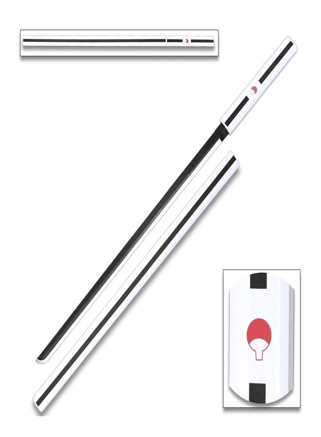 Trunkin 12 Years & More Katana For Cosplay Life Size Replica Wooden Toy Anime Accessory Toy Collectible | Wooden Sword (Sasuke Toy Of Kusanagi)