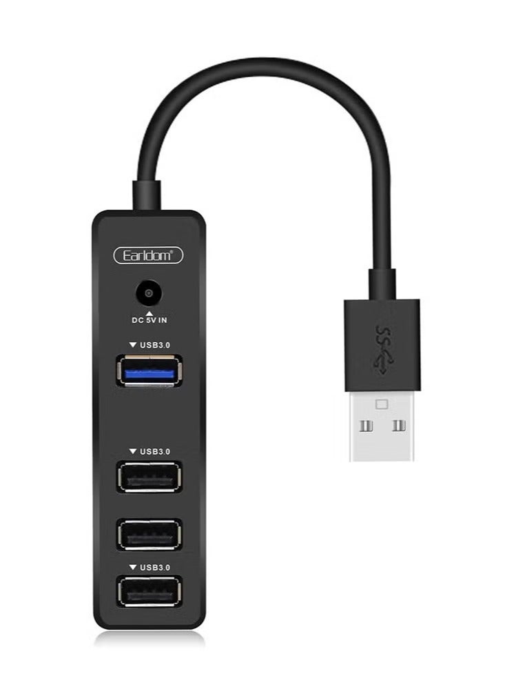 Earldom Earldom 4 in 1 USB Hub  - Image 1