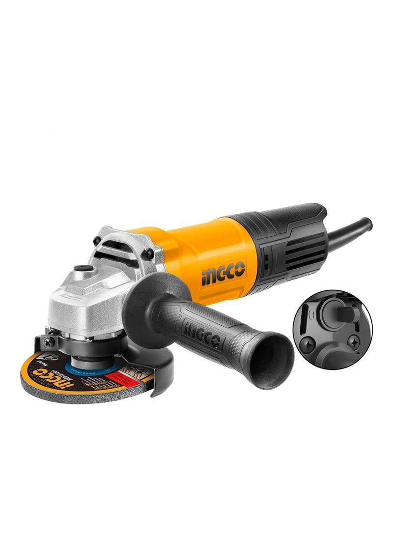 INGCO 900W Angle Grinder 5 Inch - Image 2