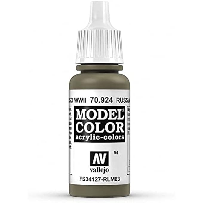 Vallejo 70924 ACRYLIC MODEL COLOR 17 ML, RUSSIAN UNIFORM WWII - Image 2