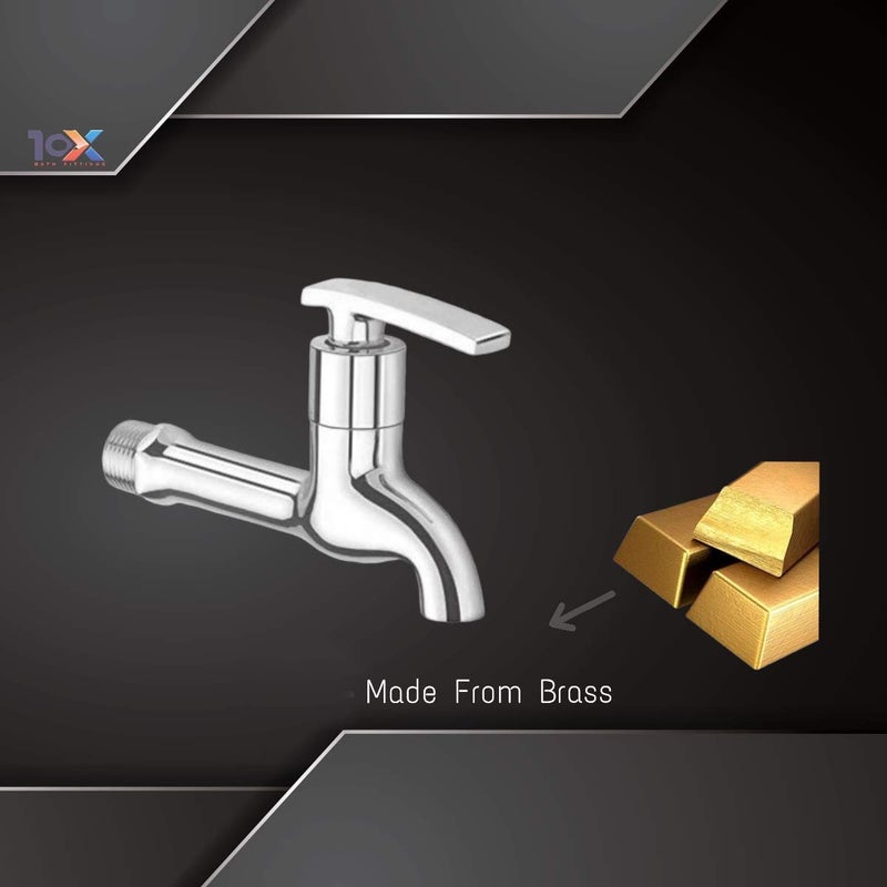 10X Brass Long Body LB-2011 15MM Quater Turn Catridge - Image 2