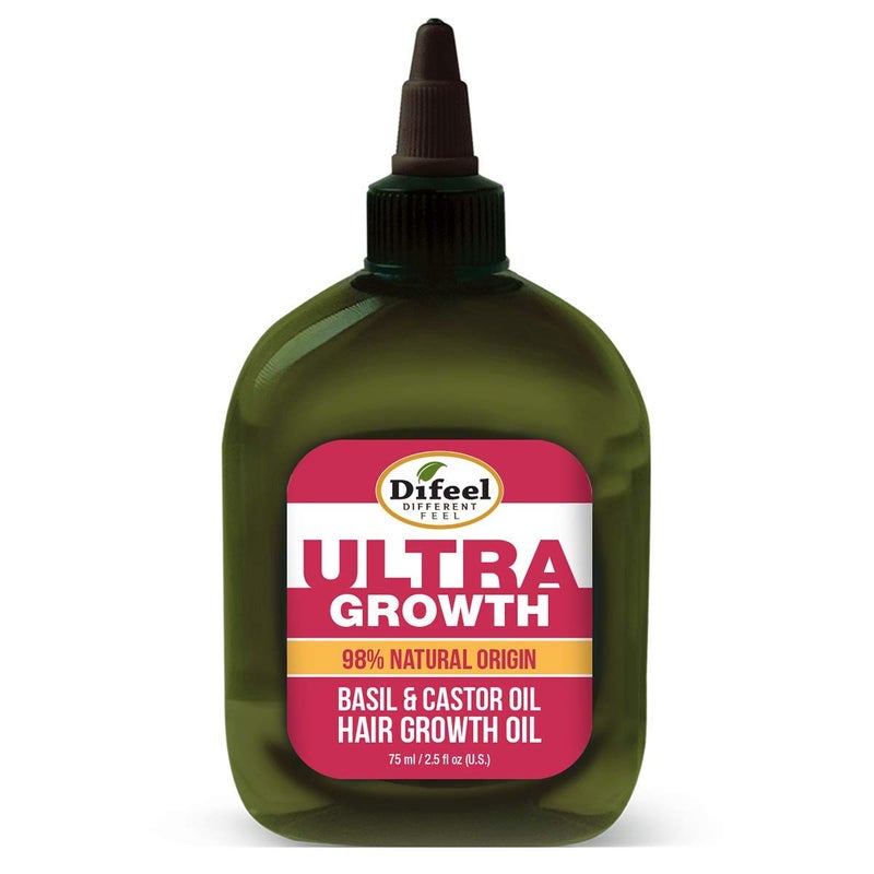 difeel Difeel Ultra Hair Growth Oil Infused with Basil and Castor Oil 25 ounce