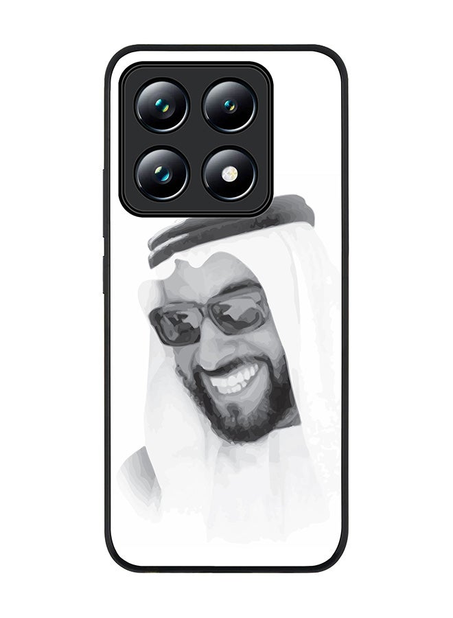 Stylizedd For Xiaomi 14T pro Case,Slim fit Camera Protection, Shockproof Thin Phone cover - Zayed, Our Father - Image 1