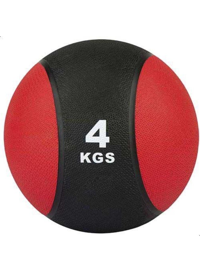 Medicine Ball – Non-Slip Rubber Exercise Ball for Strength Training, Core Workouts, Functional Fitness, Boxing, Muscle Sculpting, Calorie Burning – 1KG-10KG, Random Color (5kg) - Image 2