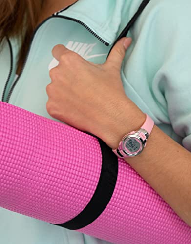 Armitron Sport Women's 45/7012PNK Chronograph Pink Digital Watch - Image 4