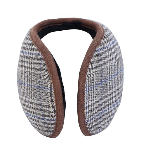 FabSeasons Winter Outdoor Ear Muffs/Warmer for Men and Women for protection from Cold, Value Combo Pack of 4 & 8 (Contemporary, Design-10.Pack of 4, Free Size) - Image 2