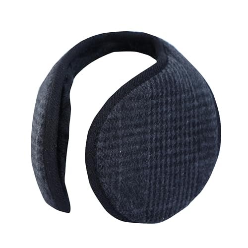 FabSeasons Winter Outdoor Ear Muffs/Warmer for Men and Women for protection from Cold, Value Combo Pack of 4 & 8 (Contemporary, Design-10.Pack of 4, Free Size) - Image 3
