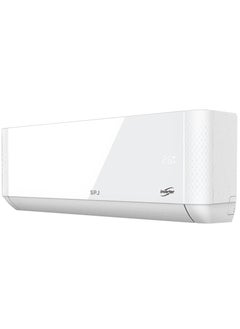 SPJ 2 Ton AC, Inverter Split Air Conditioner, 24,000 BTU, 100% COPPER COIL, Enhanced Safety, DC Inverter T3 Compressor, Eco Friendly Refrigerant R410A, Sleep Mode, White, POLAR-INVWTW24KC