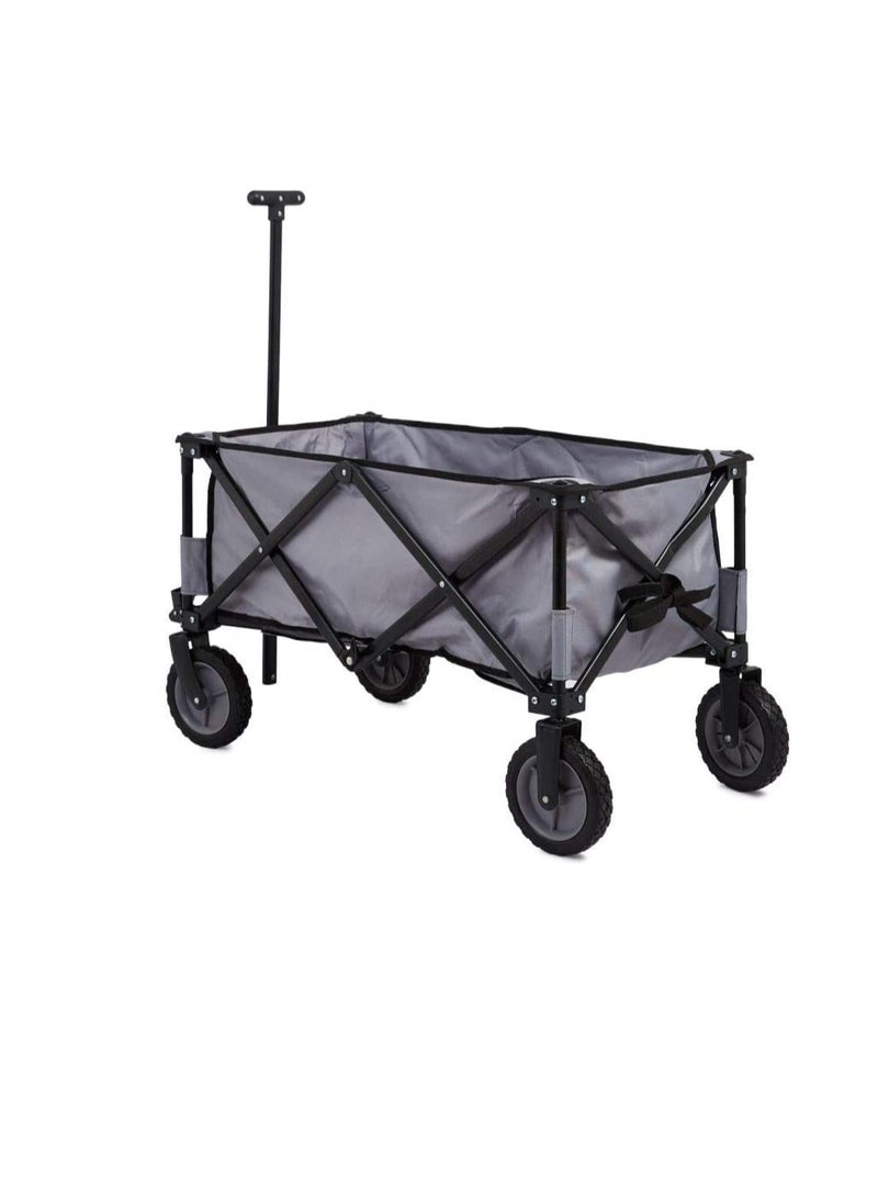 Folding Cart Trolley-Gray - Image 2