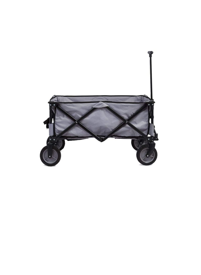 Folding Cart Trolley-Gray - Image 1