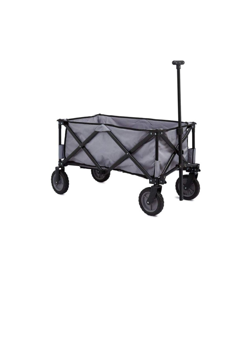 Folding Cart Trolley-Gray - Image 3