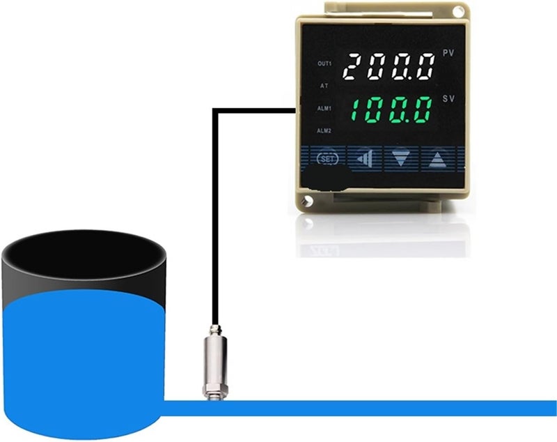 Programmable Water Level Controller With Sensor Range 0 5 Meters - Image 1