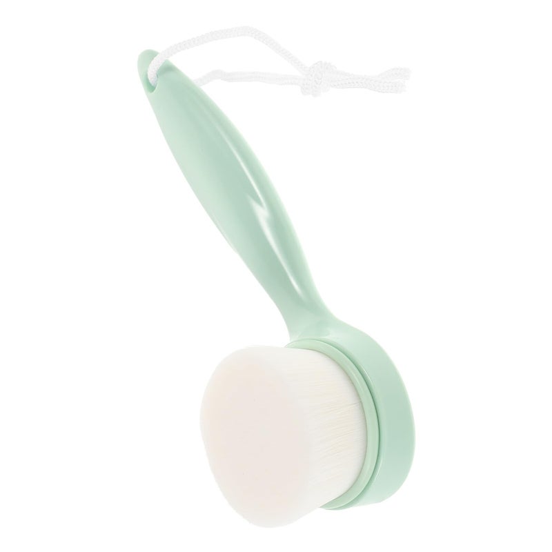 Soft Bristle Manual Facial Cleansing Brush For Women Exfoliating Makeup Removal Massage - Image 2