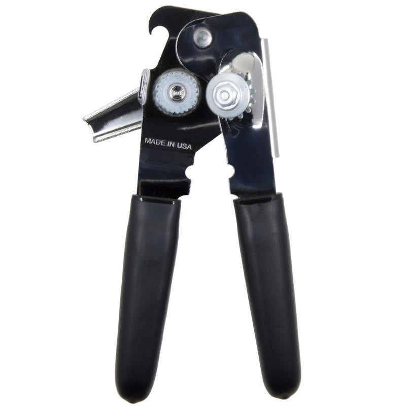 OHSAY USA Worlds Best Can Opener  Made in USA  Sold by Vets  Easy Turn  Manual Can Opener