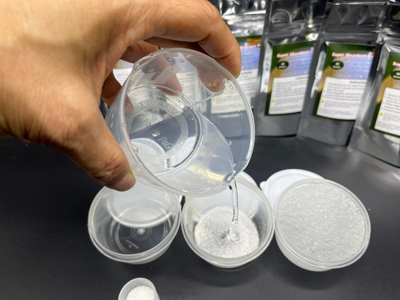 Science Gone Fun Science Educational Products - Superabsorbent Diaper Polymer 1 Lb Sodium Polyacrylate - Superabsorbent Polymer, Also Great for Making Slime - Image 5