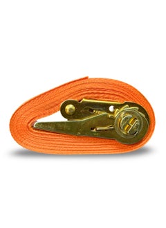 GTCFI GTCFI Premium Endless Ratchet Tie Down Strap Heavy Duty Buckle Tie Down Lashing Polyester Straps 25 MM 8 Mtr 1TON Export Quality  - Image 4