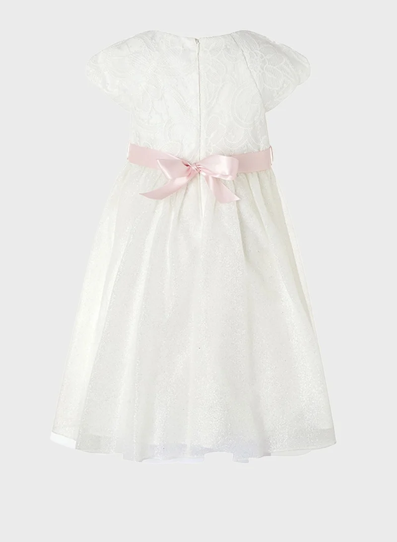 MONSOON Kids Melody Sparkle Dress