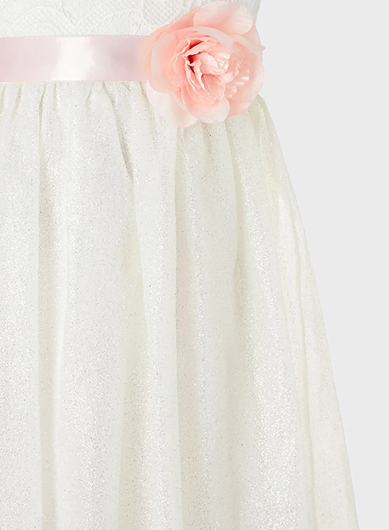 MONSOON Kids Melody Sparkle Dress