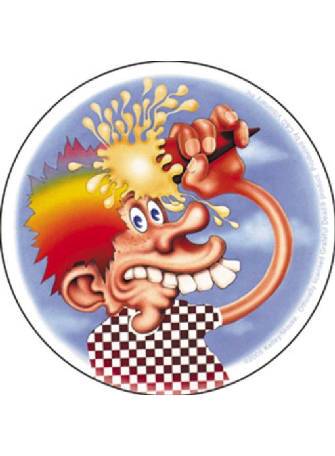 C&D Visionary Licenses Products Grateful Dead Ice Cream Kid Sticker - Image 2