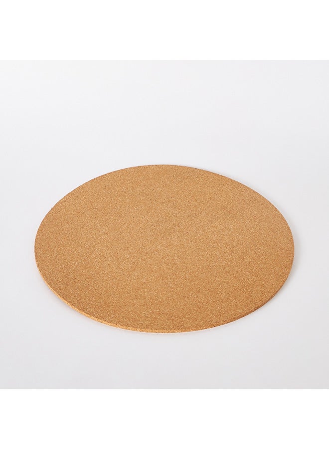 Home Box Liam Round Cork Placemat 35 x 35 cm - Image 5