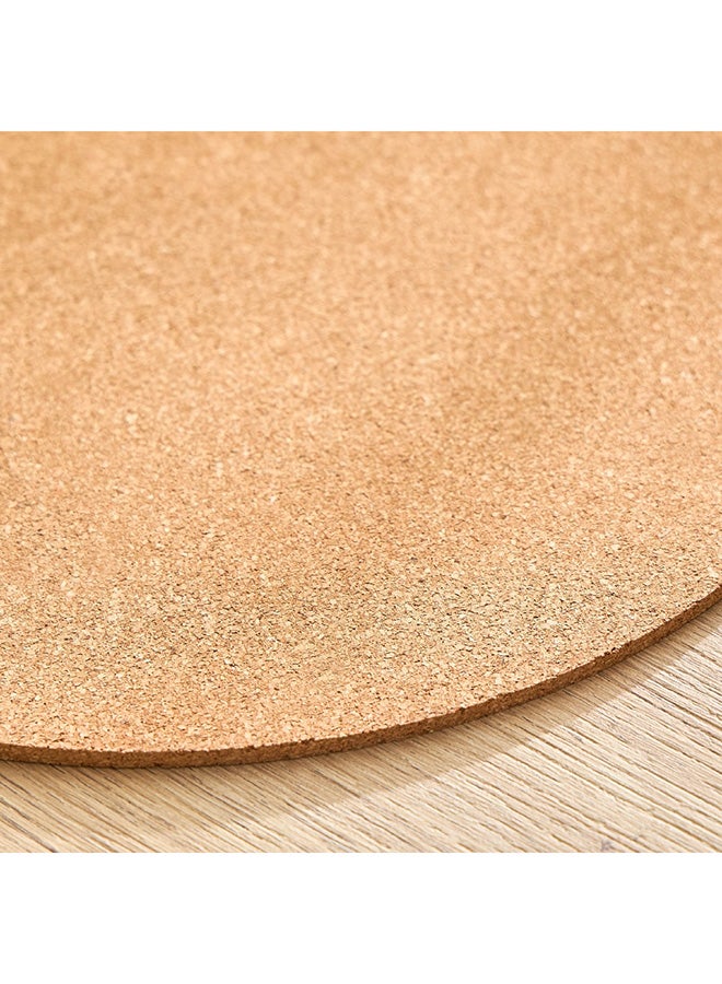 Home Box Liam Round Cork Placemat 35 x 35 cm - Image 3