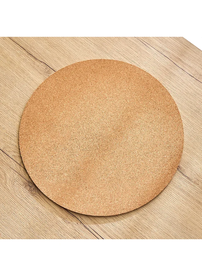 Home Box Liam Round Cork Placemat 35 x 35 cm