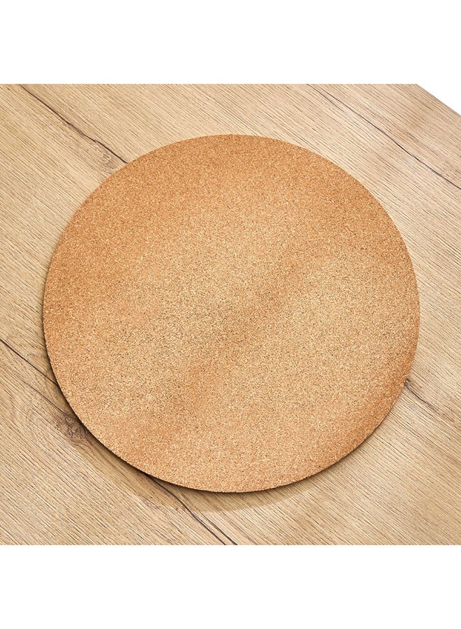 Home Box Liam Round Cork Placemat 35 x 35 cm - Image 2