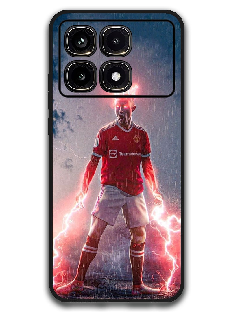 Theodor Protective Case Anti Scratch Shock Proof Bumper Cover For Xiaomi Redmi K70 Ultra Ronaldo 2 - Image 1