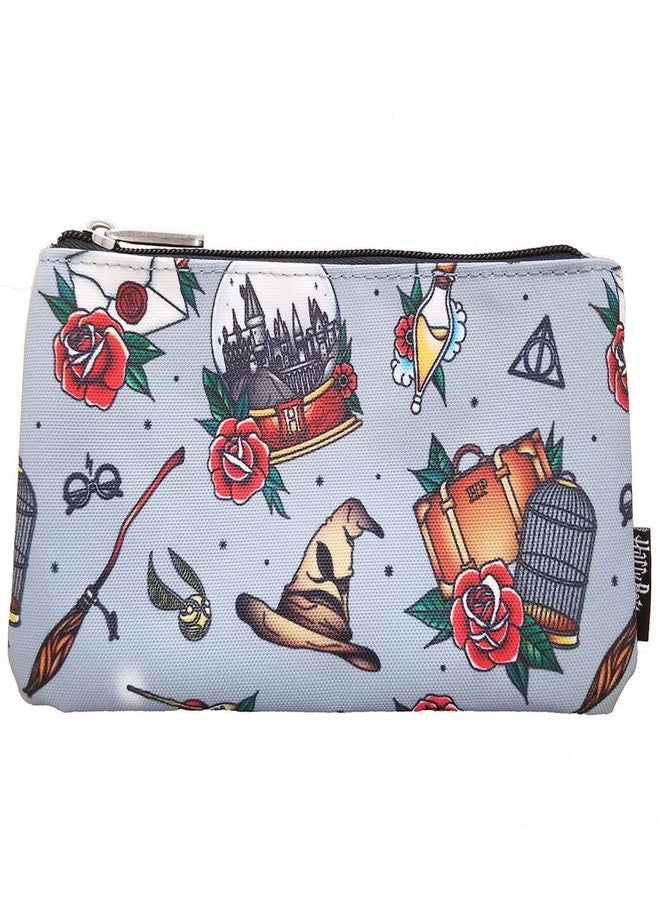 Loungefly Harry Potter Relics Character Print Cosmetic Pouch Bag - Image 2
