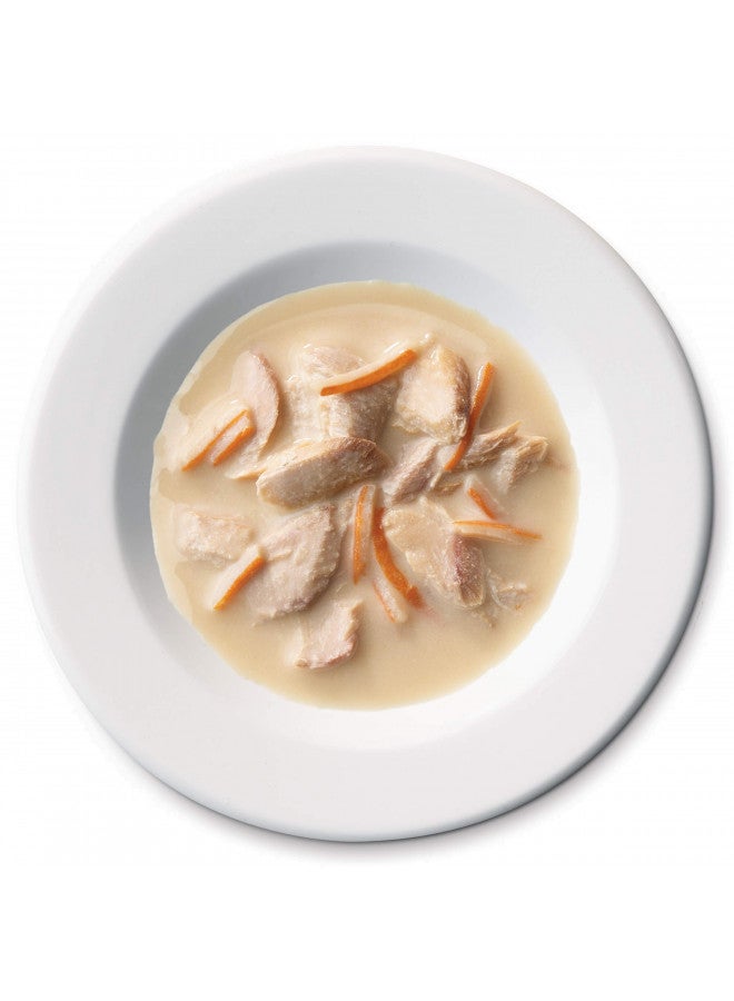 Fancy Feast PURINA Fancy Feast Broths with Wild Salmon & Whitefish, 1.4 oz, Grain Free Wet Cat Food Toppers - Image 3