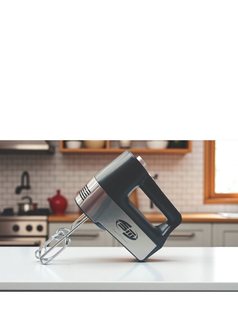 بي إم ساتلايت خلاط يدوي بي ام 5 سرعات مع تيربو - Image 3