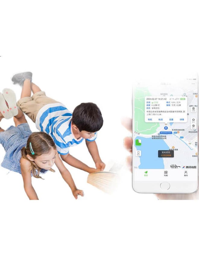 Newsmy Newsmy Newman Gps Tracker For Children And Elderly, Anti-Lost Anti-Stray, Two-Way Calling Locator Device - Image 2
