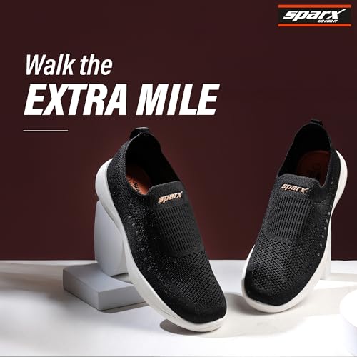 SPARX Casual SL 9082 Black for Women - Image 2