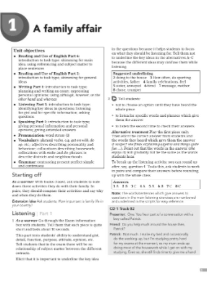 Cambridge Complete First - Materials for preparing for various exams _ second edition _ Teachers_Book - Image 2