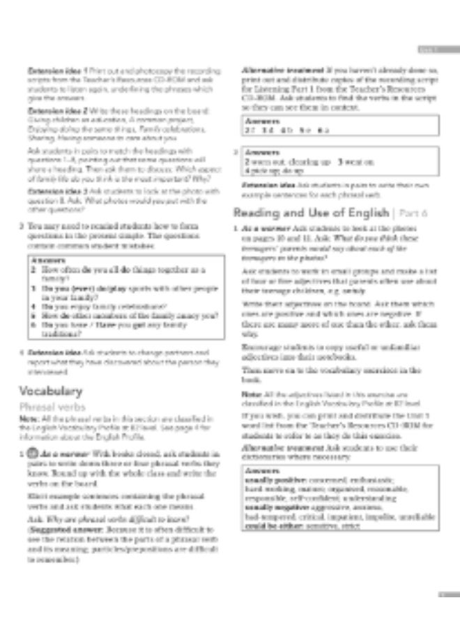 Cambridge Complete First - Materials for preparing for various exams _ second edition _ Teachers_Book - Image 4