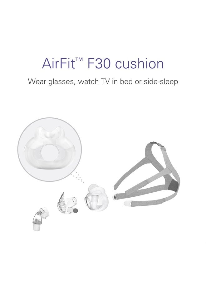 Resmed AirFit F30 Full Face Replacement Cushion - Medium - Image 3