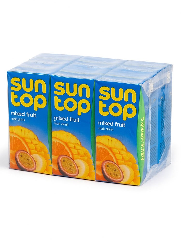 Suntop cocktail juice 250ml pack of 6 