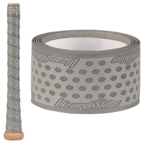 Lizard Skins DSP Ultra Bat Grip, Platinum Gray, 1.8 mm - Image 1