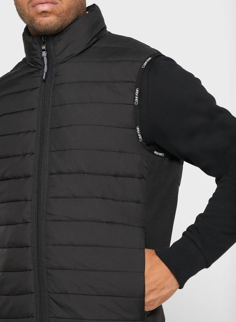CALVIN KLEIN Padded Gilet