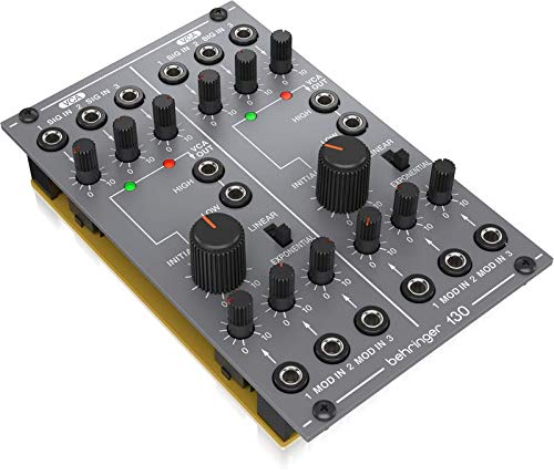 behringer بيهرينجر 130 وحدة VCA مزدوجة أسطورية تناظرية مزدوجة لوحدة Eurorack - Image 2