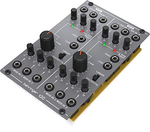 behringer بيهرينجر 130 وحدة VCA مزدوجة أسطورية تناظرية مزدوجة لوحدة Eurorack - Image 3