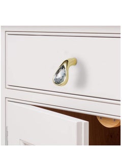 Y&D Cabinet knobs Square Pulls Kitchen Cupboard Handles Brushed Brass Zinc Alloy bar Door Dresser Drawer pulls  - Image 2