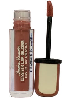 Sandra Magic Moisturizing Lip Gloss Long Lasting - 124 