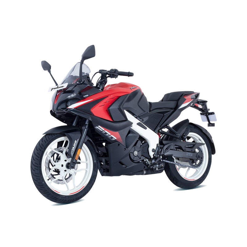 بولسار دراجة نارية Pulsar RS200 ABS – أحمر غامق (Burnt Red) |
200 سي سي | نظام فرامل ABS | محرك مبرد بسائل | تصميم رياضي | حقن وقود | أداء عالي - Image 1